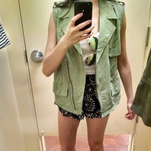 Madewell Khaki Vest
